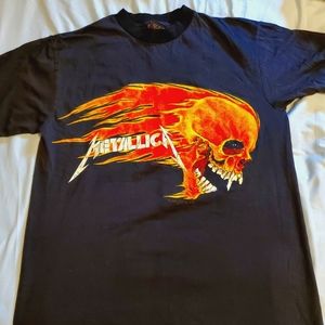 Vintage 90's Metallica Tshirt